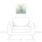 Green Single Potted Cactus 16" x 16" Canvas Wall Art